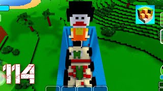 Squid Game 🐙♦️♦️ | Block Craft: 3D Building Simulator Games For Free | Gameplay 114 screenshot 2