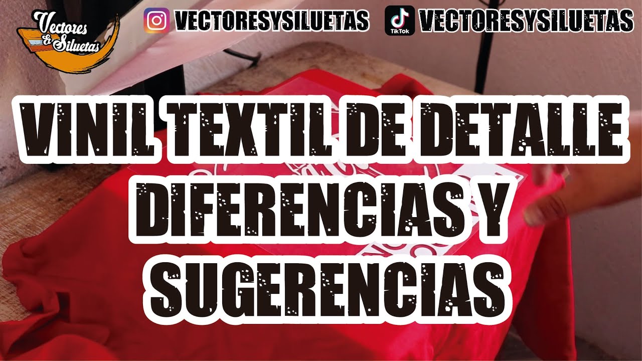 Qué es el vinil textil?