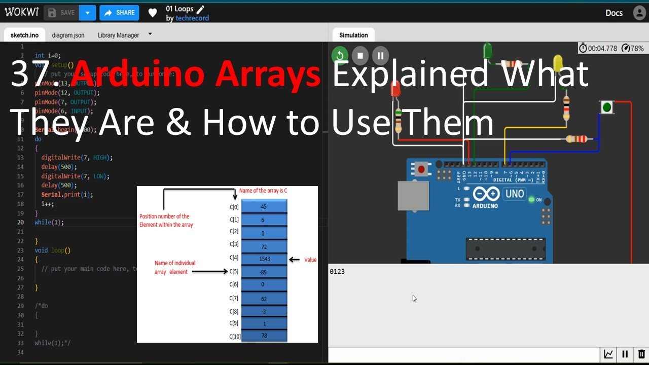 37 Arduino Arrays Explained What They Are & How to Use Them - YouTube