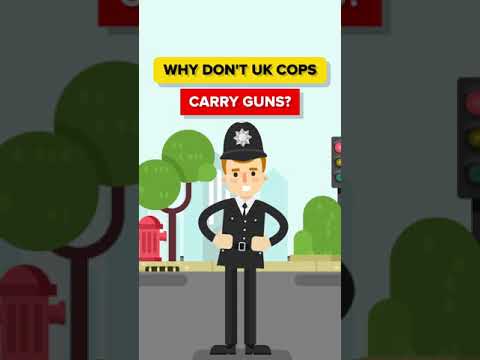 Why Dont UK Cops Carry Guns