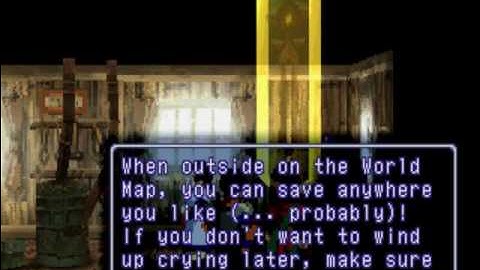 Lucca from Chrono Trigger in Xenogears!?