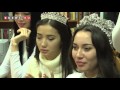 Финалистки «Мисс Казахстан 2015» посетили Дом престарелых (ВИДЕО, ФОТО)