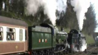 Mid Hants Railway The Great Spring Steam Gala pt1 Sat 26 Mar 2011