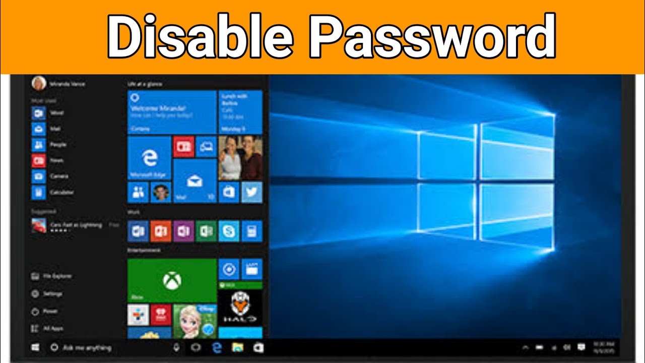 2021 Reset Windows 10 Password Without Software Or Bootable Media Using