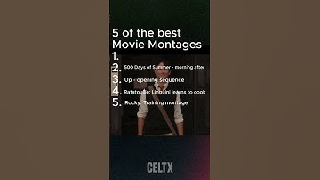 5 Movie Montages That Actually Work (And Why) 🎬✨