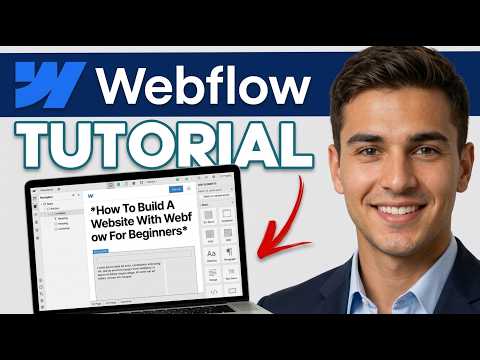 How to Build a Website with Webflow for Beginners (Beginner's Guide 2026)