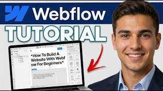 How to Build a Website with Webflow for Beginners (Beginner's Guide 2026)