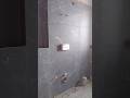 Bathroom fitting plumbing work tiles kese lagaye #trending #plumbing #tiles #construction