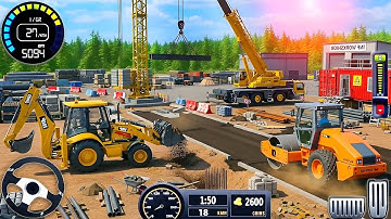 City Construction Simulator 3D - Excavator Simulator - Android GamePlay