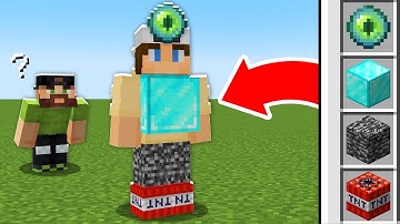 Minecraft, But You Can Wear ANY Block...