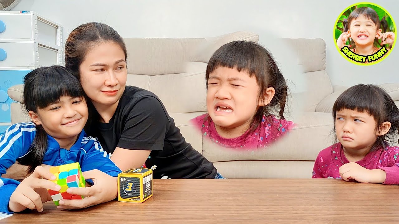 เฌอเบ็ท ซื้อรูบิคใหม่ ให้เด็กๆ เซอไพรส์ของเล่น