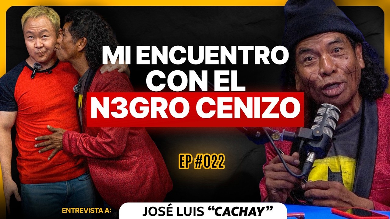 CACHAY revive sus mejores CHISTES y compara a "Los ambulantes de la risa" con JB y El REVENTONAZO