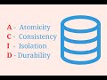 SQL ACID, ISOLATIONS LEVELS, LOCK (Azərbaycan dilində)