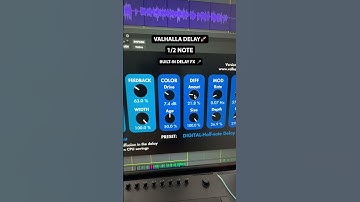 My Vocal Chain 🎤 Part 4 | Delays 🔊