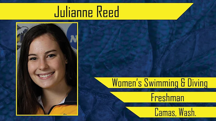 Julianne Reed - Gator Female Athlete of the Week -...