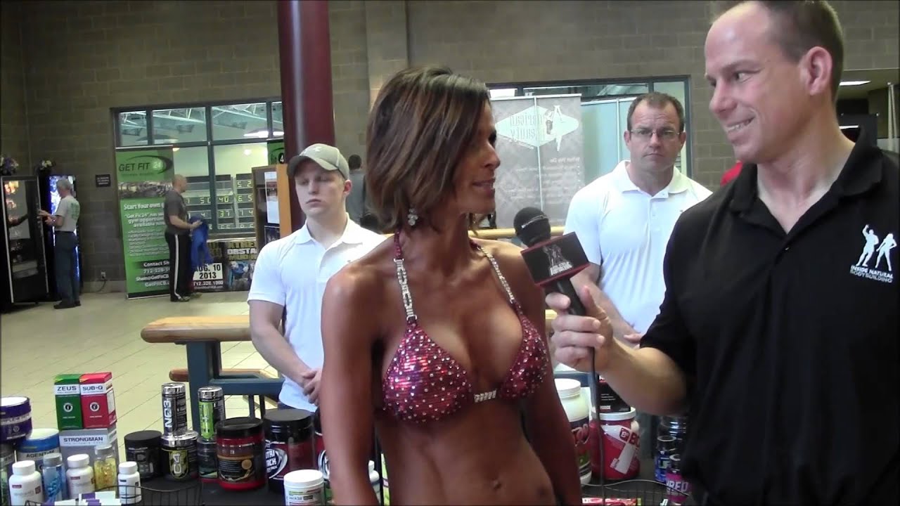 camera iphone 8 plus apk Bikini Competitor Lisa Eurek Post Prejudging Interview at the 2013 NANBF Southern States