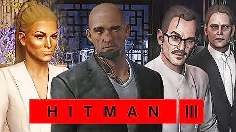 HITMAN 3 - The Quanta - Level 1-3 | Elusive Target Arcade - Silent Assassin