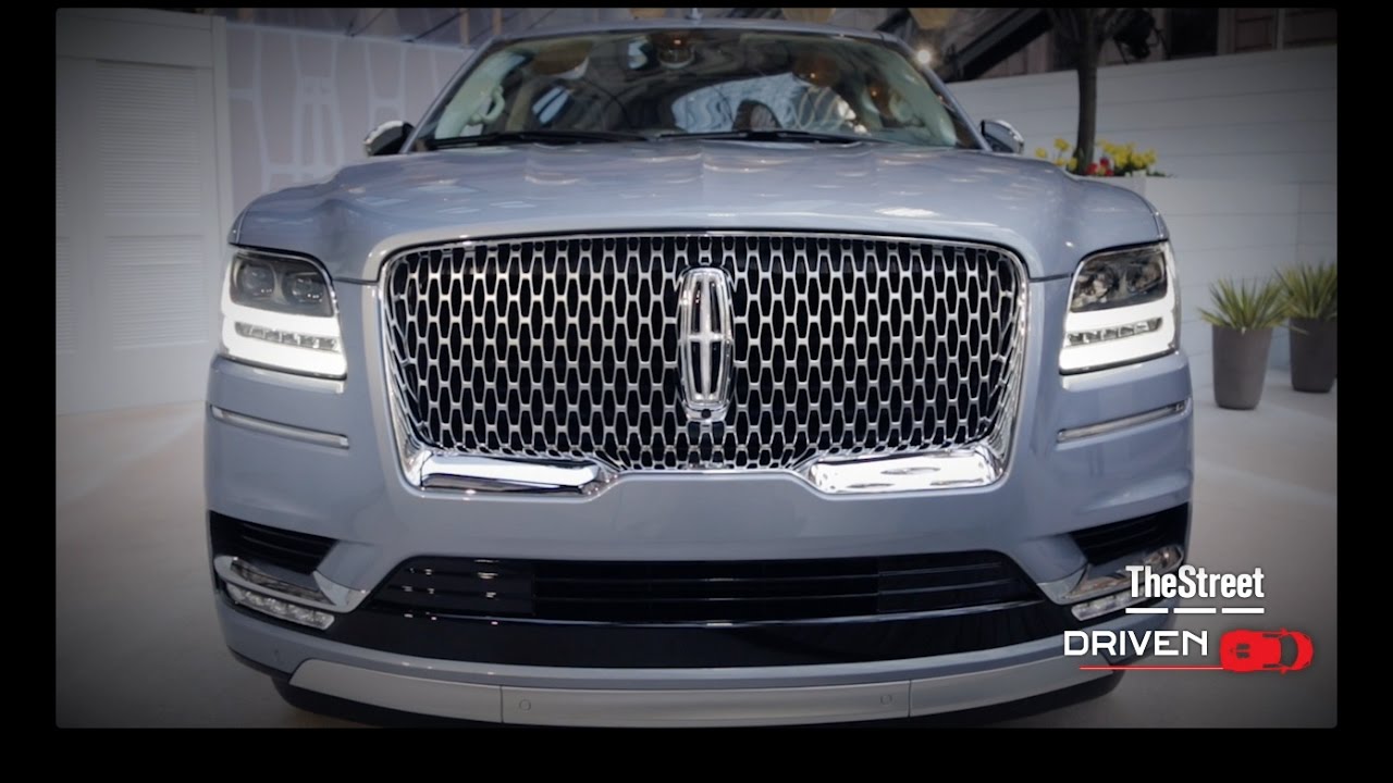 Take a Look Inside Lincoln’s All-New Mind Blowing Navigator