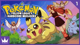 Twitch Livestream | Pokémon Yellow Legacy Nuzlocke Part 1