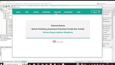 Demo Program Aplikasi Skripsi UNINDRA | Cakra Driputra - 201943500135