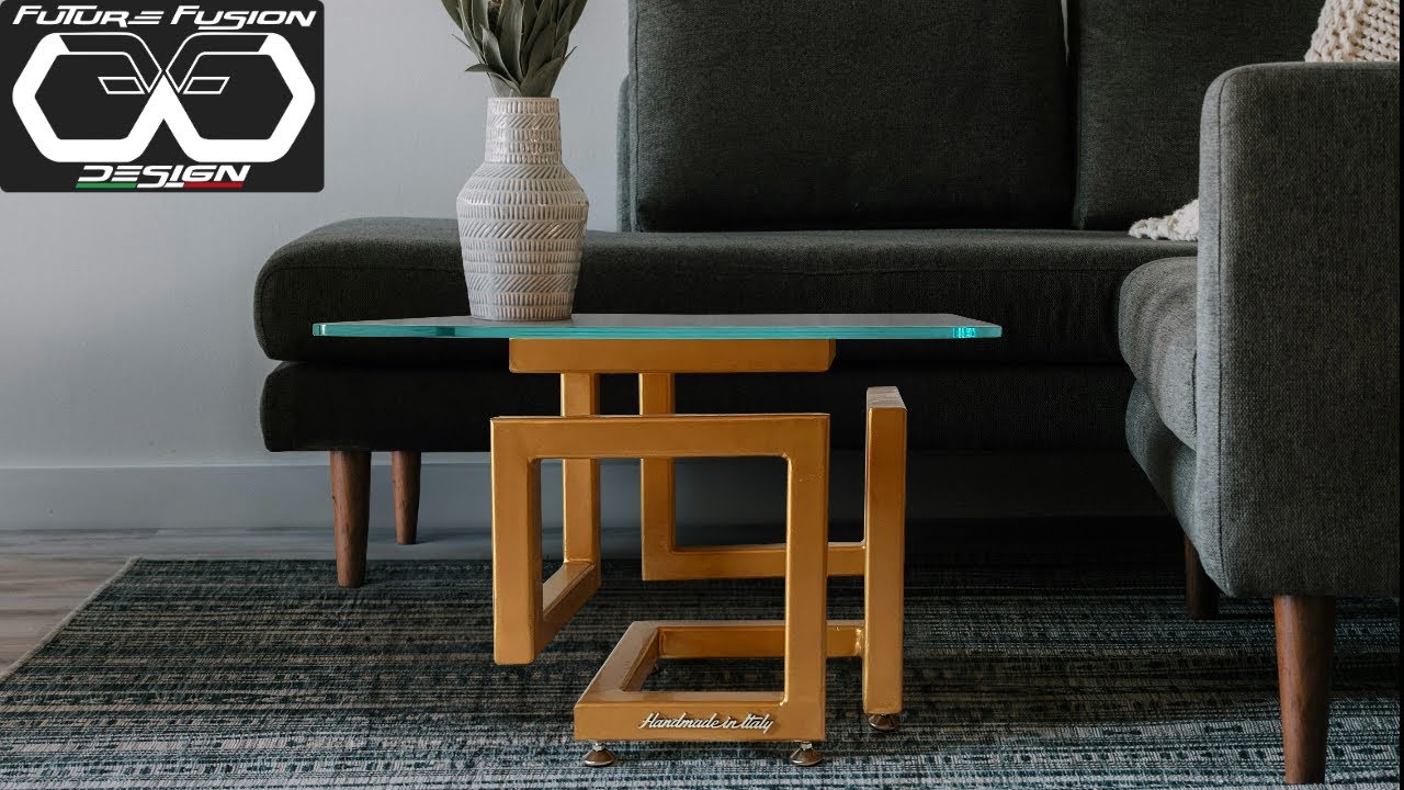 Роскошный журнальный столик "Infinity Cube" - дизайн FutureFusion - Tavolino di lusso "Infinity Cube