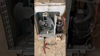 Compressor heating solution#machine #electrical #airconditioner#problem#repairing