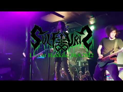 SULFURIS - Inferno, Live at Hakkila Sept 2022