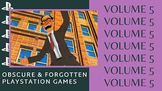 Obscure & Forgotten PS1 Games Vol.5 | Sean Seanson Blast Radius Ps1