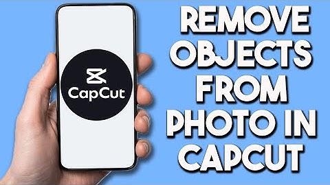 How To Remove Objects From Photo In Capcut (New Method 2024)
