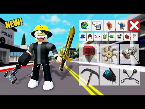 10 Skibidi Toilet Weapon In Brookhaven WId x Accessories Name - Roblox Part 2