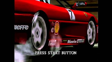F355 Challenge • HD Remastered Opening • Dreamcast