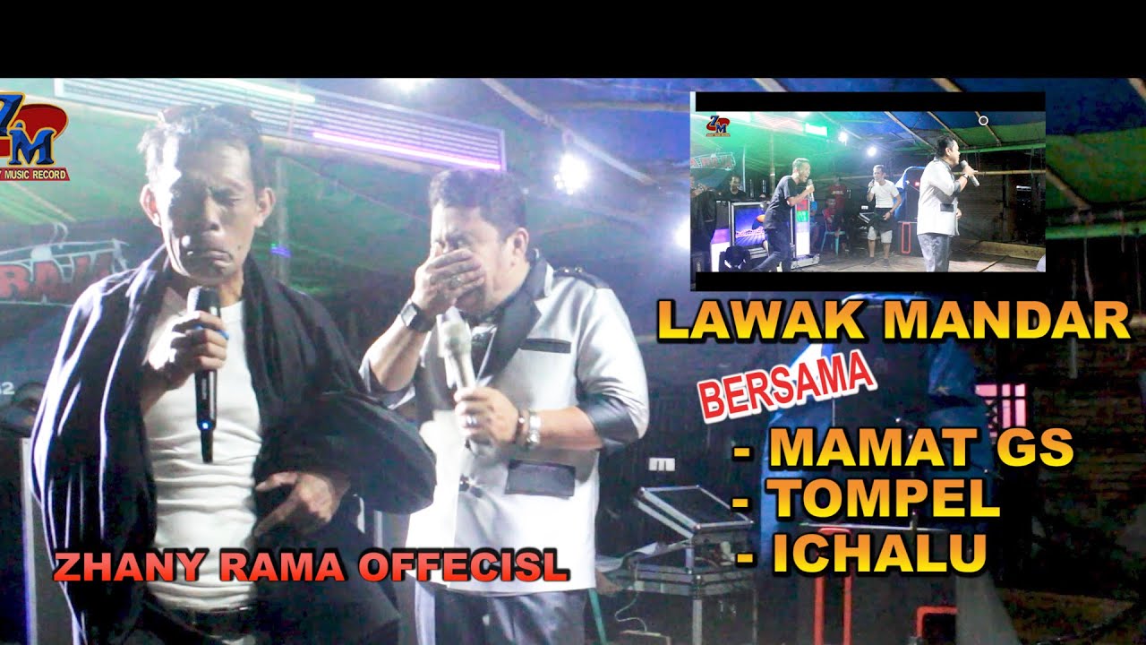 LUCU HABIS...!! Lawak Mandar Baru...!!! MAMAT GS TOMPEL & ICHALU - Saling Ejek Gara2....