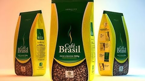 Cafe Brasil Tea Packaging Design Tutorial / Amazing Tricks and Tips / Ahsan Sabri