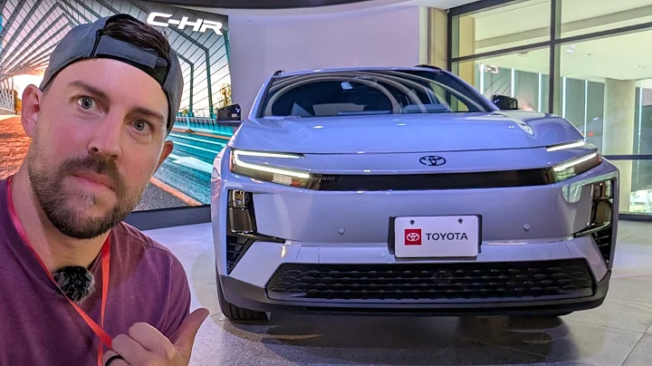 *FULL TOUR* The all-new 2026 Toyota C-HR resurrects with 200 EXTRA horsepower.
