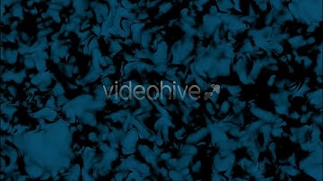 Dark Blue Fractal Background
