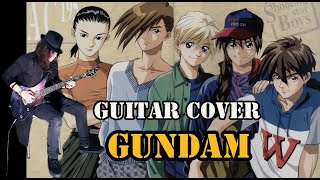 Gundam Wing - Just Communication - Guitar Cover