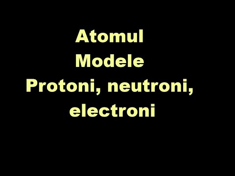 Modele atomice. Nucleoni - Atomul | Part. 3