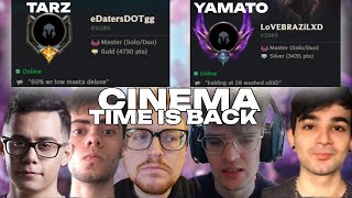 TARZANED RUNNING IT DOWN IN SCRIMS BUT IT'S A WIN | Yamatosdeath Profile