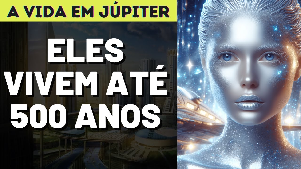 JÚPITER A HUMANIDADE MAIS EVOLUÍDA DO SISTEMA SOLAR I Mensagem Espírita