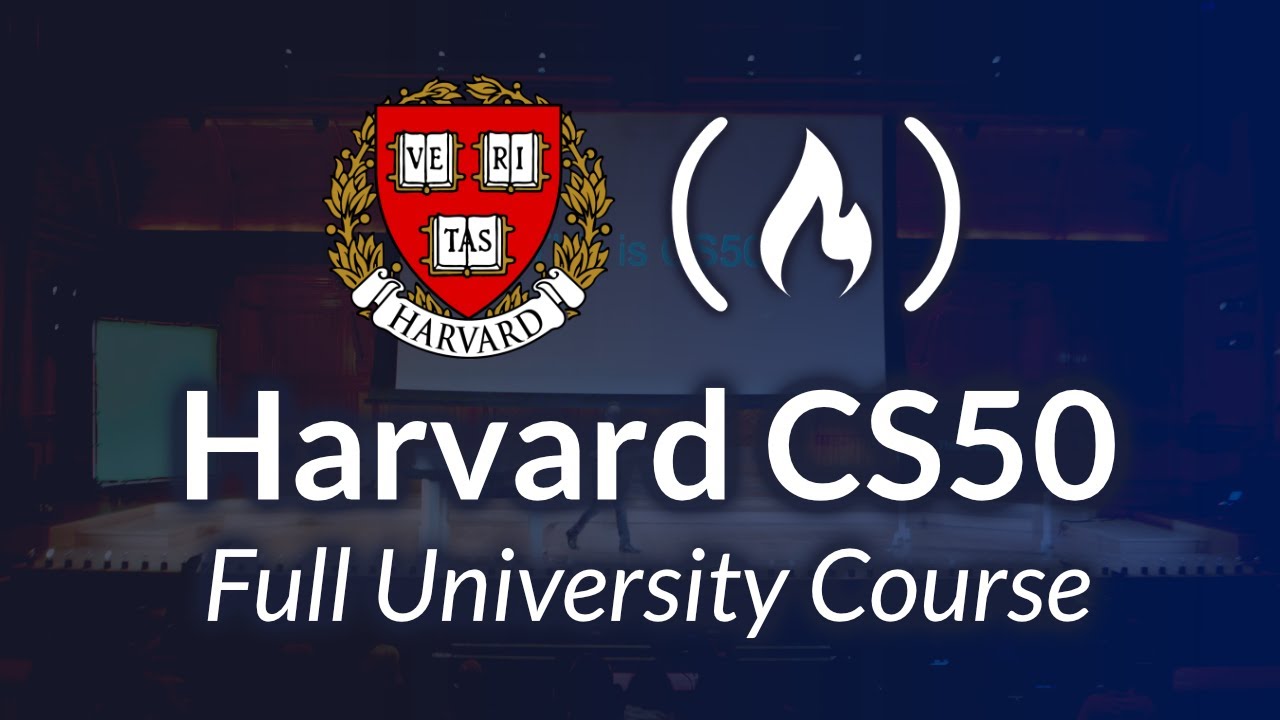 Harvard CS50 – Full Computer Science University Course