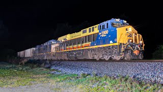 [4K] SEABOARD AIR LINE LEADS! CSXT #1900 on Empty Coal E315 in Centralia, VA! | 6/4/2026