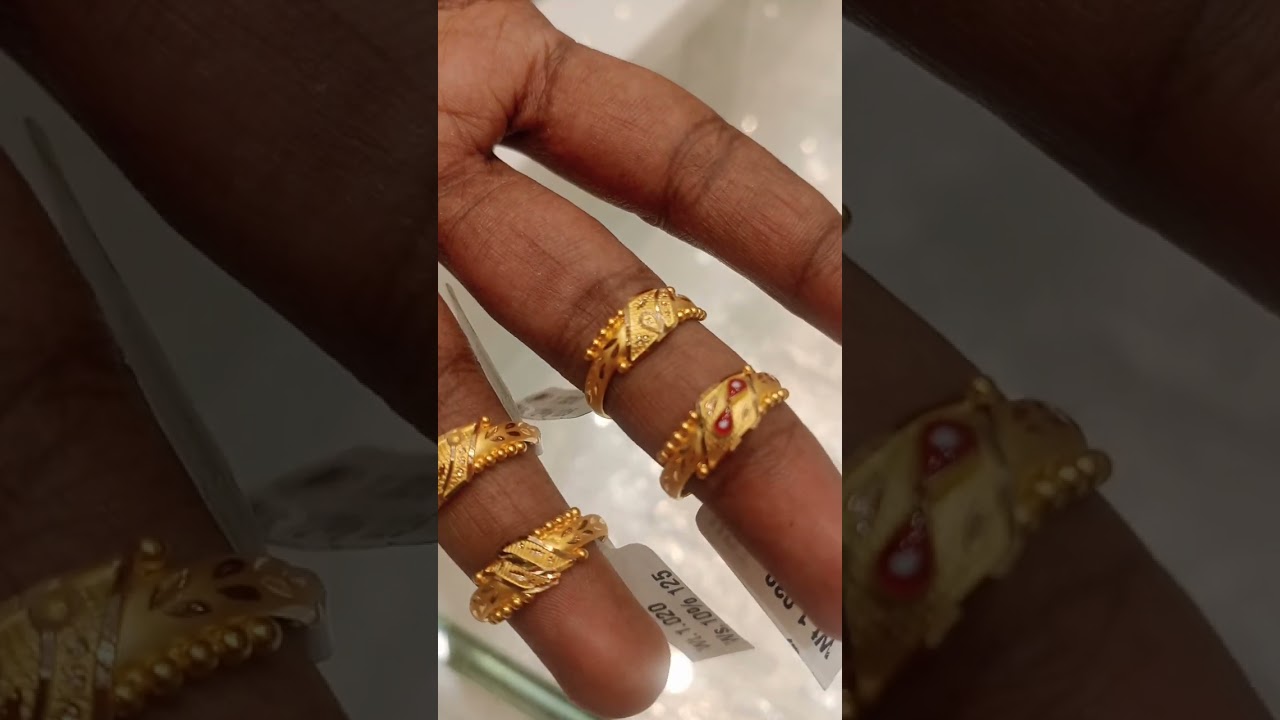 1grm ladies ring 💍 916 KDM 