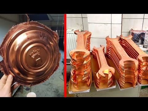 Few people know this secret of copper plating! YOU DIDN&rsquo;T SEE THIS YET! BRILLIANT IDEA!