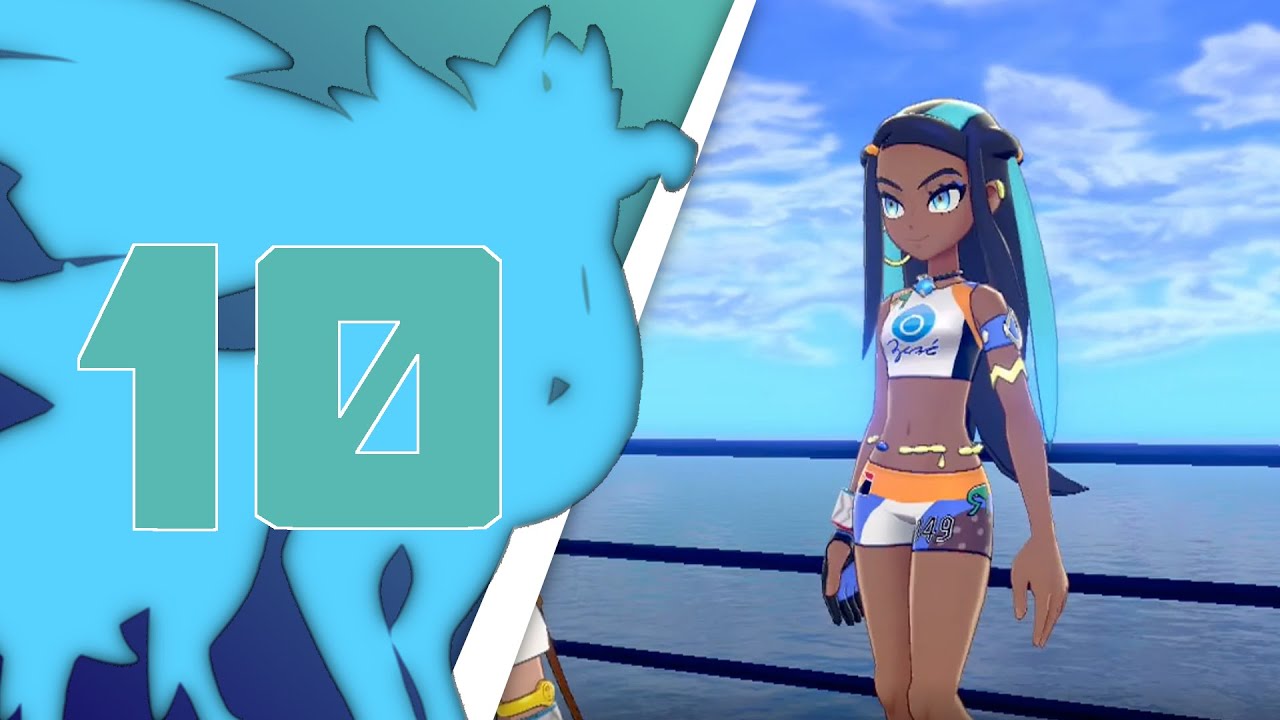 Pokémon Sword - Ep 10 - Exploring Hulbury