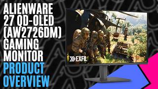 Alienware 27 240Hz QD-OLED (AW2726DM) Gaming Monitor // Product Overview