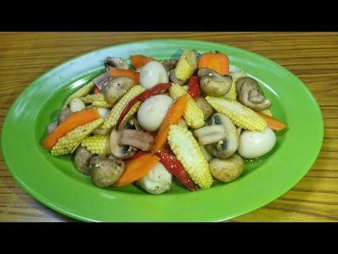 Resep Jamur Kancing Jagung