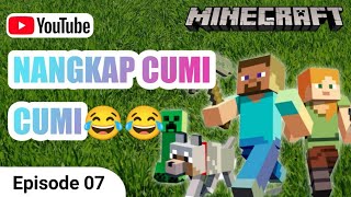 Mencoba menangkap cumi-cumi - Minecraft Indonesia screenshot 4