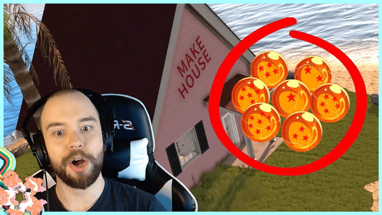  I Summoned Shenron House Flipper Dragon Ball Z DLC YouTube