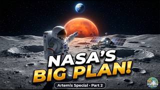 Space EP09 Artemis II  NASA's Moon Plan Has 5 Steps |Explained for Kids