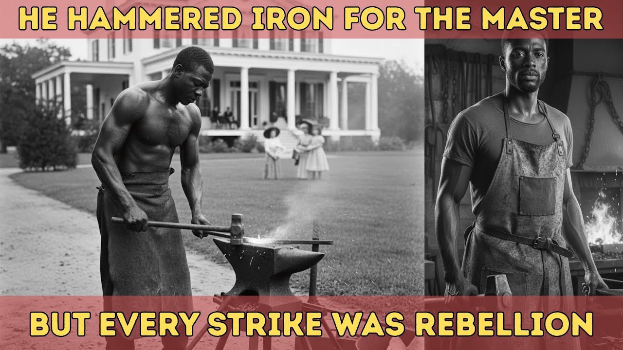 The Resisting Blacksmith of the Fire: Slave Who Forged the Key to Break His Own Chains